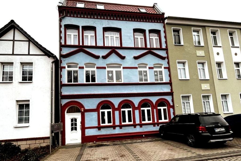 Apartment Fuer Bis Zu 7 Personen Mit Balkon Halberstadt